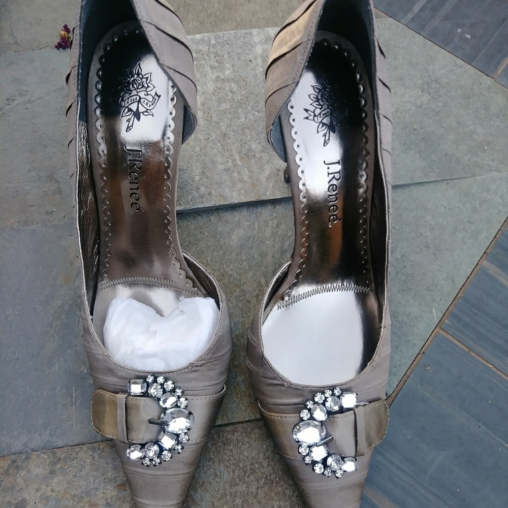 J. Renee special occasion heels
